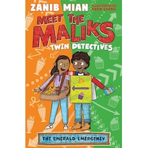 Meet The Maliks Twin Detectives: The Emerald Emergency: Book 3