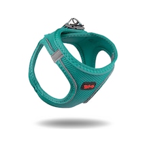 Air-Mesh Küçük ve Orta Irk Kedi Köpek Göğüs Tasması - Yumuşak, Nefes Alabilir, Dayanıklı YEŞİL L
