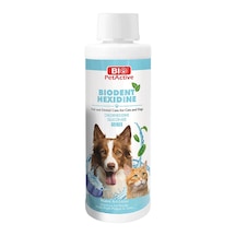 Bio Petactive Biodent Hexidine Kedi Ve Köpekler İçin Ağız Bakım Ürünü 250 Ml