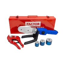 Factor Fccw500 Pprc Mini Plastik Boru Kaynak Makinası 500 Watt
