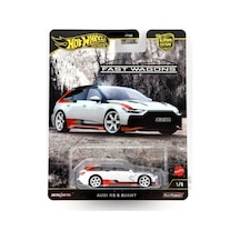Hot Wheels Premium Fast Wagons Audi Rs 6 Avant Fpy86 Jbk51
