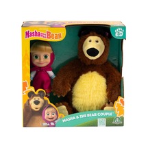 Giochi Preziosi Masha&bear Masha&koca Ayi 23cm Bebeké 001 - Beyaz