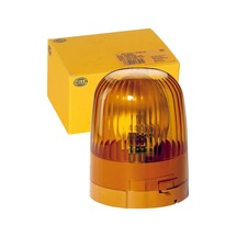 Halojen-döner Ikaz Lambası - 24v - Amber - Montaj/vidalanmış - Soket Modeli: Yassı Soket - Miktar: 1 Beacon 2rl 007 550-011