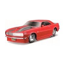 Maisto 1/24 1968 Chevrolet Camaro Z/28 Model Araba - Kırmızı