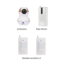 Ks-512 Full Hd Wifi Ev Ve Bebek Ip Kamera 4in1 Full Set