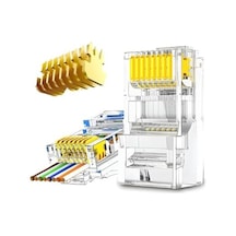 Mn6 Mn116f Cat6 Jack/20 Adet-ez Yeni Nesil Rj45 Konnektör-8p/8c Açık Uçlu Soket/rj45 Jack 20