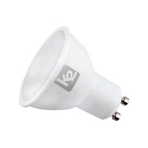 10 Adet 7w 4000k Ilık Beyaz Işık Gu10 Led Çanak Spot Ampul Kes047