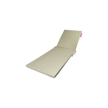2 Ad Merana Şezlong Minderi Dış Mekan Kumaş İmpertex 180-55-5 Cm