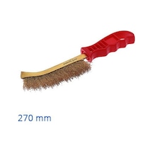 Izeltaş Kıvrık Uçlu Fırça 270 Mm