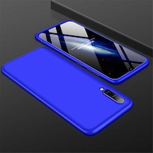 Samsung Galaxy Uyumlu A50 Kılıf 360 Tam Koruma Ön Ve Arka Sert Mika Kapak Ays Gkk Kapak