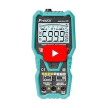 Pro'skit Mt-1708 Dijital Ölçü Aleti Cat Iıı 600v Ac /dc True Rms Ncv 169x83x53mm