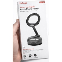 Lkh-52 Magnetik 360 Ayarlanabilir Katlanabilir, Mıknatıslı Vakumlu Telefon Tutucu