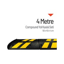 Compound Yol Kasisi Hız Kesici Set 4 M-3369