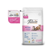 Felicia Kitten Tavuklu Yavru Kedi Maması 2 KG