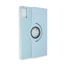 Redmi Pad Kılıf 360 Tablet Deri Kılıf - Turkuaz Diğer