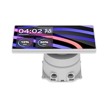 Coolermaster 360mm Lcd Masterlıquıd Core Mlw-d36m-a24pa-lw Argb Am5-1851p Sıvı Soğutmalı İşlemci Fanı Beyaz