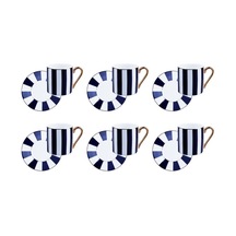 Star Dekor Lucky Art Odilla 6 Kişilik Kahve Fincanı Lygc 160