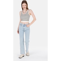 Colin's Colins Mavi Kadın Pantolon Cl1069426 Q1.v1 Dn43373 Denim