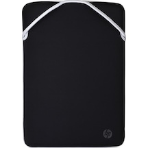 Hp 14.1" Neopren Çift Taraflı Dizüstü Bilgisayar Ve Notebook Kılıfı Siyah 2f2j1aa Siyah