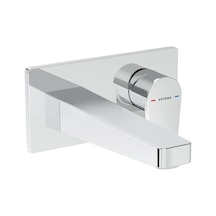 Artema Flow Square Sıva Üstü Ankastre Lavabo Bataryası A43180