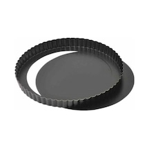 Kaiser Delicious Ayarlanabilir Taban Tart Kalıbı 28 CM Siyah