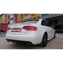 Audi A4 Difüzör-------Fibersan Tuning