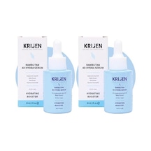 Krijen Rambutan 4d Hydra Yoğun Nemlendirici Serum Hyaluronic Acid 4d + Beta Glucan 2 Paketi