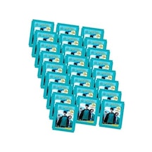 Harry Potter Hogwarts'ta 1 Yıl Sticker Seti 25li Paket 25'li Paket 100 Stciker+ 25 Kart Kbestharry25 Abanoz