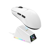 Aj159 Apex 8k Oyun Mouse, 3 Modlu Tft Ekranlı Manyetik Şarj İstasyonu,paw3950 Sensör, 56 Gram Diğer