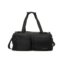 Lumberjack Two Pocket Gym 5pr Siyah Unisex Spor Çantası 000000000102033500 Siyah