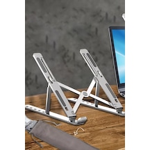Alüminyum Manyetik Katlanabilir Ayarlı Dizüstü Laptop Standı Sarsılmaz Sağlam Tablet Standı