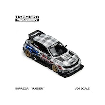 Timemicro X Psc Design 1:64 Subaru Impreza Raid