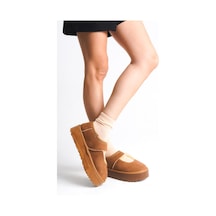 Carren Taba Süet Bot Çok Renkli