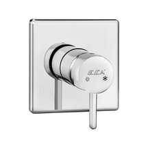 Eca Purity Ankastre Duş Bataryası Sıva Üstü 102167102H-K Krom