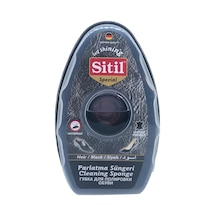 Sitil Depolu Parlatma Süngeri 6 Ml Siyah 2 Adet Diğer