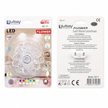 10 Adet Kozalak Led Gece Lambası Gc-17 5691 .