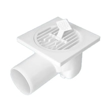 Gama Yer Süzgeci Yandan Q50 Çıkışlı 10x10