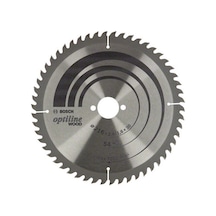 Bosch Optiline Wood 216x30mm 54Diş (GTS635-216) Daire Testere Bıçağı - 2608838411