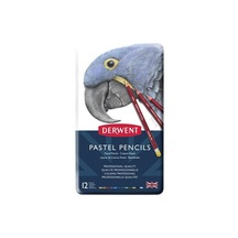 Pastel Pencıl 12'Li Teneke Kutu