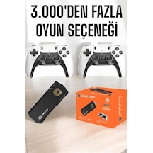 Joystick Çift Kollu Oyun Kolu Retro Oyun Yüksek Çözünürlüklü 3d Game Yeni Nesil - Lisinya