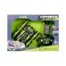Amfibik Akrobat Kumandalı 4x4 Araba Lh-c086-3 Yeşil