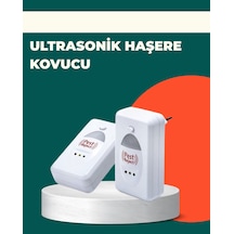 Geniş Alan Kapasiteli Sessiz Enerji Tasarruflu Haşere Kovucu