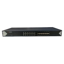 24port 370w Full Poe Ds-3e0524tf Yönetilemez Omurga Switch Rackmount