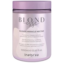 Inebrya Blondesse Blonde Miracle Sarı Saçlar Besleyici Maske 1 L