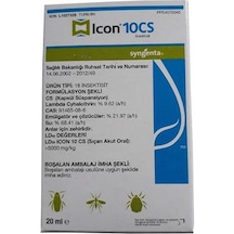 Icon 10 Cs 20 Cc - Haşere Ilacı