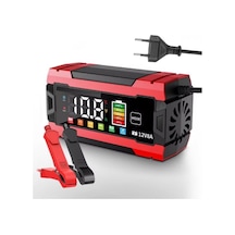 Auhma Aoc11 12v 8a Dijital Ekranlı Akıllı Akü Şarj Ve Onarım Cihazı