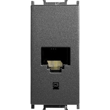 Viko Panasonic Thea Modüler Füme Data İnternet Prizi Cat-6 E Alt+kapak 1m - Wvtt14054dg-tr