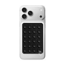 Silikon Vantuzlu Telefon Tutucu, Ahtapot Vakumlu Tasarım, Telefon Arkası Kılıf Tutucu, Araç Ve Masa Üstü Kullanım, Tüm Cep Telefonu Modellerine Uygun Siyah 2 Mixed