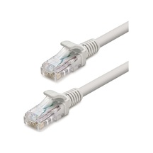 Cat6 Ethernet Patch Kablosu 1 Gbps 250 Mhz 3 M - Gri Hdx5028