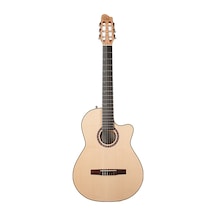 Godin Arena Flame Maple Cw Eq Elektro Klasik Gitar Natural